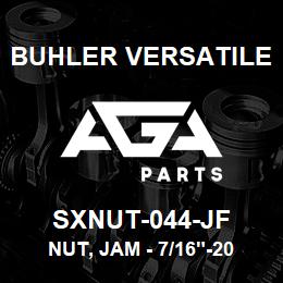 SXNUT-044-JF Buhler Versatile NUT, JAM - 7/16"-20 NF | AGA Parts