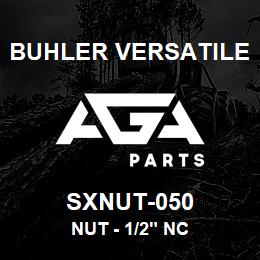 SXNUT-050 Buhler Versatile NUT - 1/2" NC | AGA Parts