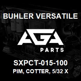 SXPCT-015-100 Buhler Versatile PIM, COTTER, 5/32 X 1 | AGA Parts