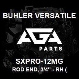 SXPRO-12MG Buhler Versatile ROD END, 3/4" - RH (W/SPHERICAL BEARING) | AGA Parts