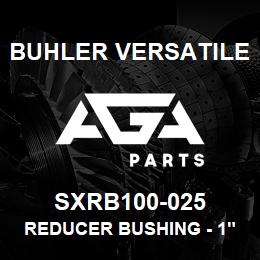 SXRB100-025 Buhler Versatile REDUCER BUSHING - 1" X 1/4" (POLY) | AGA Parts