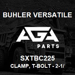 SXTBC225 Buhler Versatile CLAMP, T-BOLT - 2-1/8" - 2-5/16" | AGA Parts