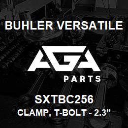 SXTBC256 Buhler Versatile CLAMP, T-BOLT - 2.3" - 2.6" 238 | AGA Parts