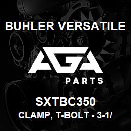 SXTBC350 Buhler Versatile CLAMP, T-BOLT - 3-1/2" - 3-13/16" | AGA Parts