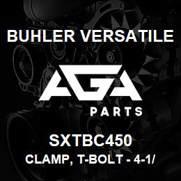 SXTBC450 Buhler Versatile CLAMP, T-BOLT - 4-1/2" ID | AGA Parts