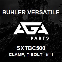 SXTBC500 Buhler Versatile CLAMP, T-BOLT - 5" ID | AGA Parts