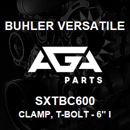 SXTBC600 Buhler Versatile CLAMP, T-BOLT - 6" ID | AGA Parts