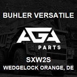 SXW2S Buhler Versatile WEDGELOCK ORANGE, DEUTSCH - 2-WAY PLUG | AGA Parts