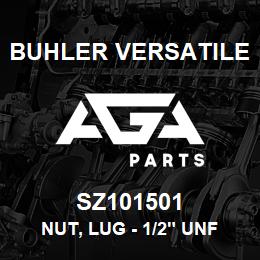 SZ101501 Buhler Versatile NUT, LUG - 1/2" UNF | AGA Parts