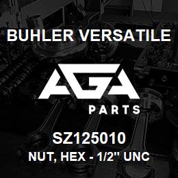 SZ125010 Buhler Versatile NUT, HEX - 1/2" UNC GR-5 | AGA Parts