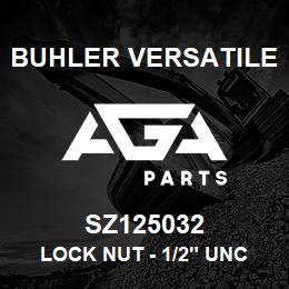 SZ125032 Buhler Versatile LOCK NUT - 1/2" UNC (NYLOCK) | AGA Parts
