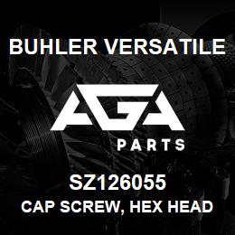 SZ126055 Buhler Versatile CAP SCREW, HEX HEAD - 5/16" X 2-1/2" UNC GR-5 | AGA Parts