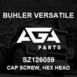 SZ126059 Buhler Versatile CAP SCREW, HEX HEAD - 5/16"-18 UNC X 3" GR-5 | AGA Parts