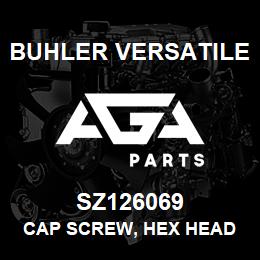 SZ126069 Buhler Versatile CAP SCREW, HEX HEAD - 3/8" X 1-3/4" NC GR5 | AGA Parts