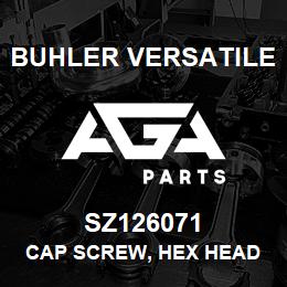 SZ126071 Buhler Versatile CAP SCREW, HEX HEAD - 3/8" X 2-1/4" NC GR5 | AGA Parts
