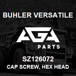 SZ126072 Buhler Versatile CAP SCREW, HEX HEAD - 3/8" X 2-1/2" NC GR5 | AGA Parts
