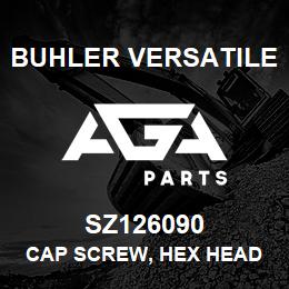 SZ126090 Buhler Versatile CAP SCREW, HEX HEAD - 1/2" X 1-1/4" UNC GR-5 | AGA Parts