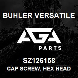 SZ126158 Buhler Versatile CAP SCREW, HEX HEAD - 3/8" X 1-1/4" UNC GR-5 | AGA Parts