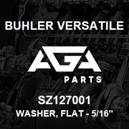 SZ127001 Buhler Versatile WASHER, FLAT - 5/16" | AGA Parts