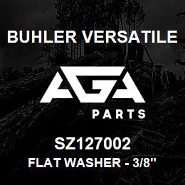 SZ127002 Buhler Versatile FLAT WASHER - 3/8" | AGA Parts