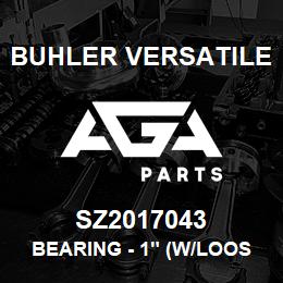 SZ2017043 Buhler Versatile BEARING - 1" (W/LOOSE LOCK COLLAR) | AGA Parts