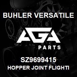 SZ9699415 Buhler Versatile HOPPER JOINT FLIGHTING - 8" & 10" (W/CV) | AGA Parts
