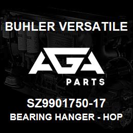 SZ9901750-17 Buhler Versatile BEARING HANGER - HOPPER | AGA Parts