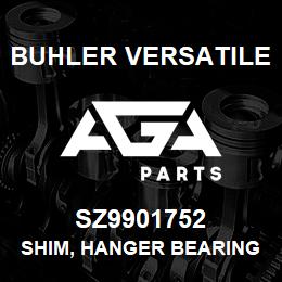 SZ9901752 Buhler Versatile SHIM, HANGER BEARING - HOPPER | AGA Parts