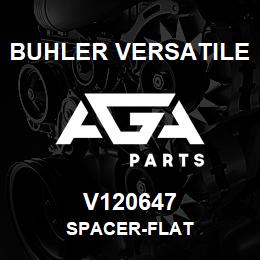 V120647 Buhler Versatile SPACER-FLAT | AGA Parts