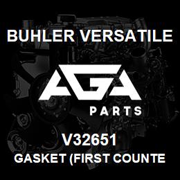 V32651 Buhler Versatile GASKET (FIRST COUNTERSHAFT) | AGA Parts