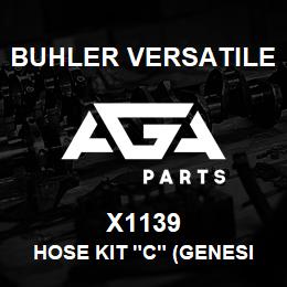 X1139 Buhler Versatile HOSE KIT "C" (GENESIS) | AGA Parts