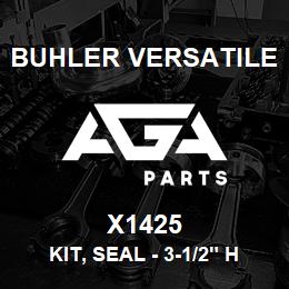 X1425 Buhler Versatile KIT, SEAL - 3-1/2" HYDRAULIC LIFT CYLINDER W/2" ROD | AGA Parts