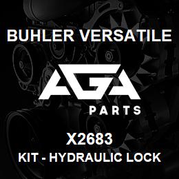 X2683 Buhler Versatile KIT - HYDRAULIC LOCK (LOADER) | AGA Parts