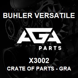 X3002 Buhler Versatile CRATE OF PARTS - GRAPPLE ASSEMBLY (C3000/C3001) | AGA Parts