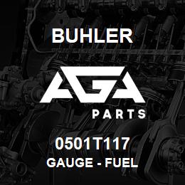 0501T117 Buhler Gauge - Fuel | AGA Parts