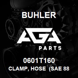 0601T160 Buhler Clamp, Hose (SAE 88) | AGA Parts