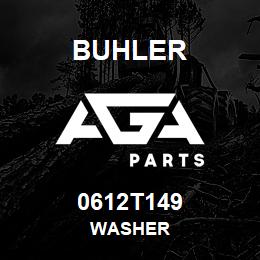 0612T149 Buhler WASHER | AGA Parts