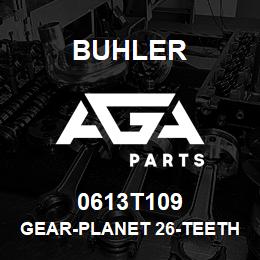 0613T109 Buhler GEAR-PLANET 26-Teeth, 4.36 Reduction, AXLE HUB ASSY | AGA Parts