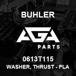 0613T115 Buhler Washer, Thrust - Planet Gear Assembly | AGA Parts