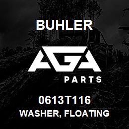0613T116 Buhler Washer, Floating | AGA Parts