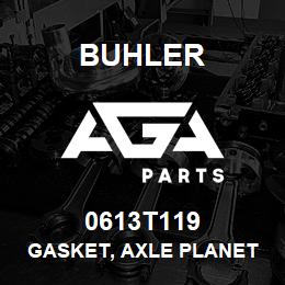 0613T119 Buhler Gasket, Axle Planet Carrier Cover - 0.20 | AGA Parts
