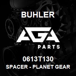 0613T130 Buhler SPACER - PLANET GEAR ROLLER, AXLE CARRIER | AGA Parts