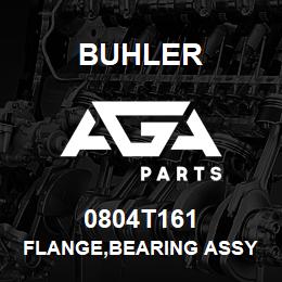 0804T161 Buhler FLANGE,BEARING ASSY - Mdls 150/160 | AGA Parts