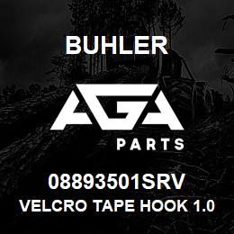 08893501SRV Buhler Velcro Tape Hook 1.0 Mt. Lenght | AGA Parts
