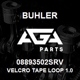 08893502SRV Buhler Velcro Tape Loop 1.0 Mt. Lenght | AGA Parts