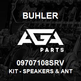 09707108SRV Buhler Kit - Speakers & Antenna | AGA Parts