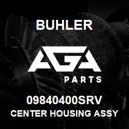 09840400SRV Buhler CENTER HOUSING ASSY W/DIFF, PINION, BRAKE | AGA Parts