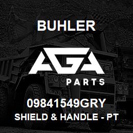 09841549GRY Buhler Shield & Handle - PTO (CAT Gray) | AGA Parts