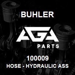 100009 Buhler HOSE - HYDRAULIC Assy Lth-1195mm | AGA Parts