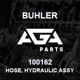 100162 Buhler Hose, Hydraulic Assy - 1.00 x 1865mm SAE 100R1 | AGA Parts